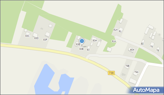 Opatkowice, Opatkowice, 83A, mapa Opatkowice