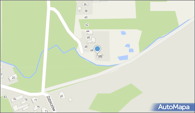 Opatkowice, Opatkowice, 50, mapa Opatkowice