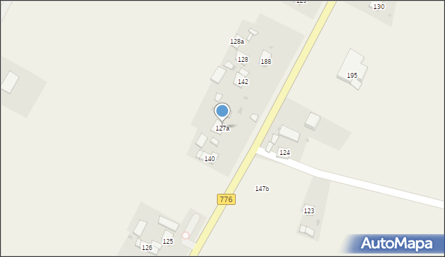 Opatkowice, Opatkowice, 127a, mapa Opatkowice