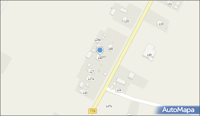 Opatkowice, Opatkowice, 142, mapa Opatkowice