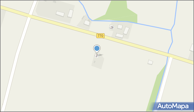 Opatkowiczki, Opatkowiczki, 17, mapa Opatkowiczki