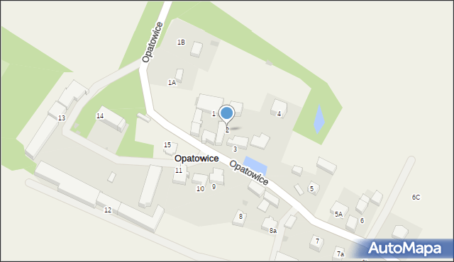 Opatowice, Opatowice, 2, mapa Opatowice