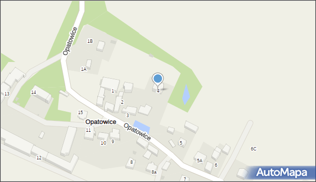 Opatowice, Opatowice, 4, mapa Opatowice