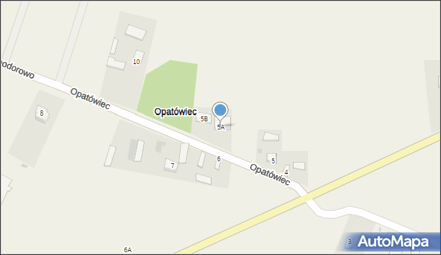 Opatówiec, Opatówiec, 5A, mapa Opatówiec