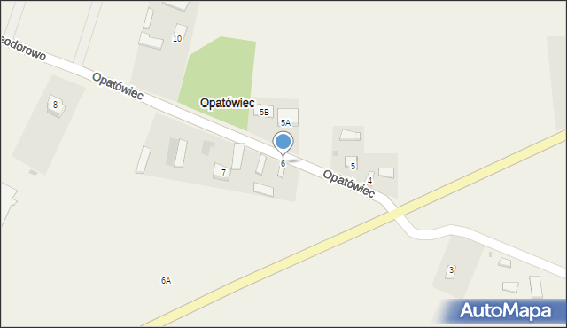 Opatówiec, Opatówiec, 6, mapa Opatówiec