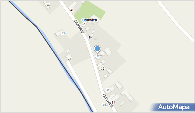 Opawica, Opawica, 37, mapa Opawica