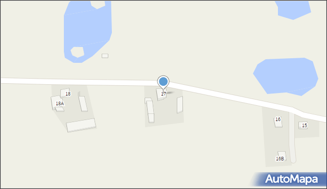 Opinogóra Dolna, Opinogóra Dolna, 17, mapa Opinogóra Dolna