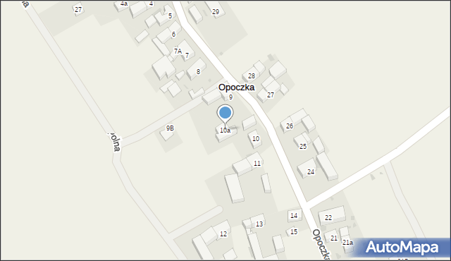 Opoczka, Opoczka, 10a, mapa Opoczka