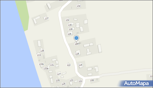 Opoczka Mała, Opoczka Mała, 120, mapa Opoczka Mała