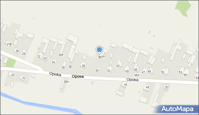 Opoka, Opoka, 39, mapa Opoka