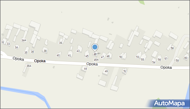 Opoka, Opoka, 46, mapa Opoka