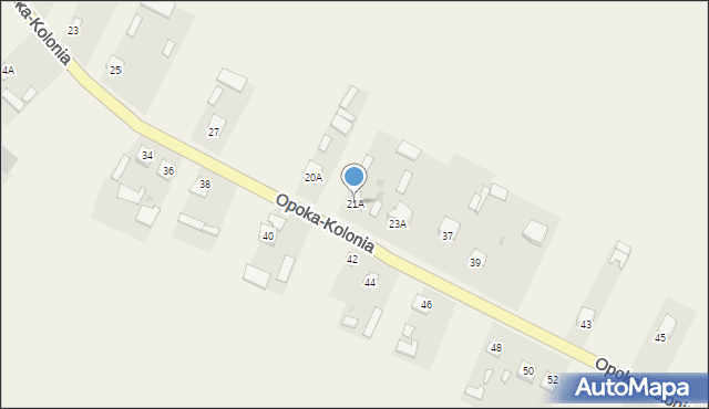 Opoka-Kolonia, Opoka-Kolonia, 33, mapa Opoka-Kolonia