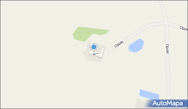 Opoki, Opoki, 49, mapa Opoki