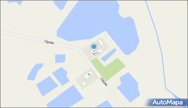 Opoki, Opoki, 52, mapa Opoki