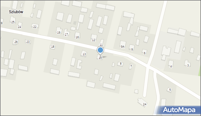 Opole, Opole, 10, mapa Opola