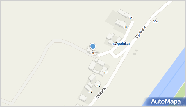 Opolnica, Opolnica, 39, mapa Opolnica