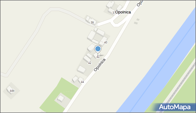 Opolnica, Opolnica, 41, mapa Opolnica