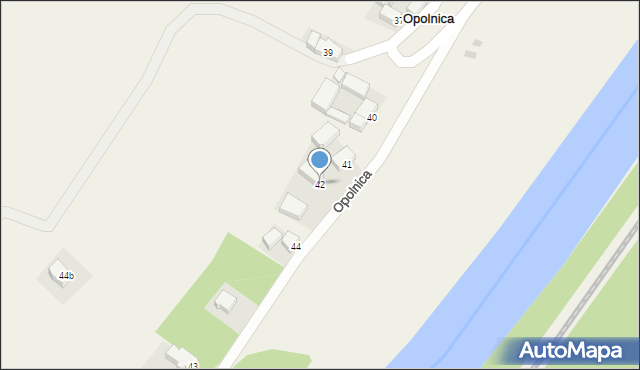 Opolnica, Opolnica, 42, mapa Opolnica