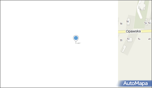 Samborowice, Opawska, 67, mapa Samborowice