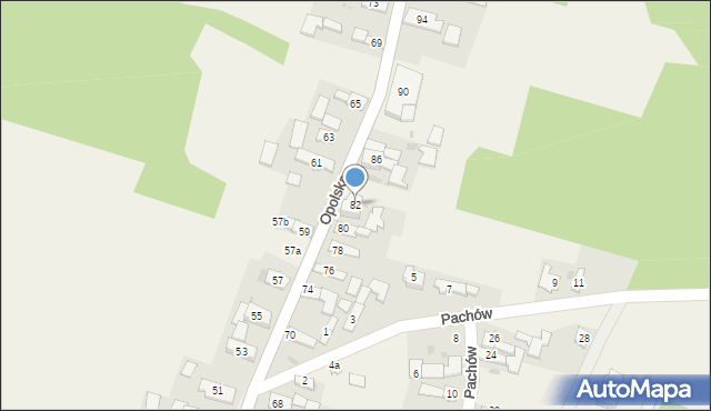 Smolarnia, Opolska, 82, mapa Smolarnia