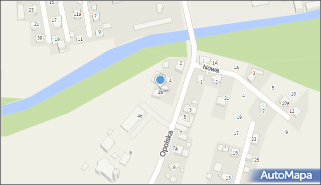 Węgry, Opolska, 4a, mapa Węgry