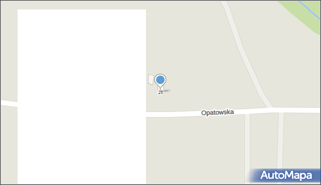 Zawichost, Opatowska, 36a, mapa Zawichost