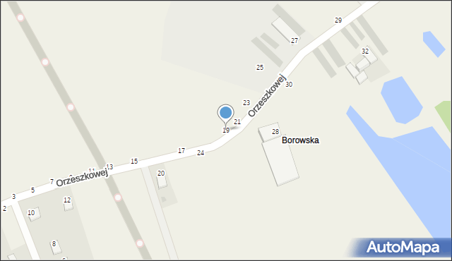 Brandwica, Orzeszkowej Elizy, 19, mapa Brandwica