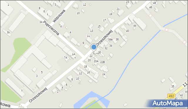 Kłobuck, Orzeszkowej Elizy, 26, mapa Kłobuck