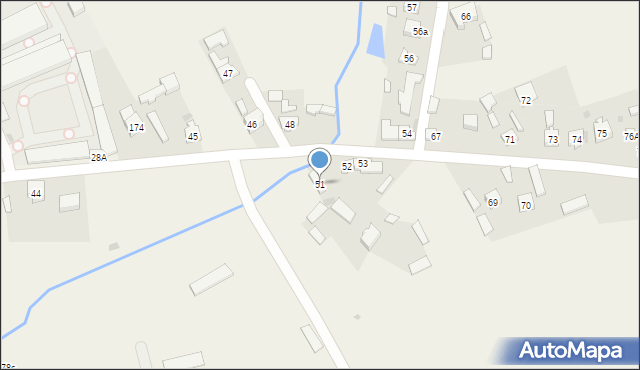 Orchów, Orchów, 51, mapa Orchów