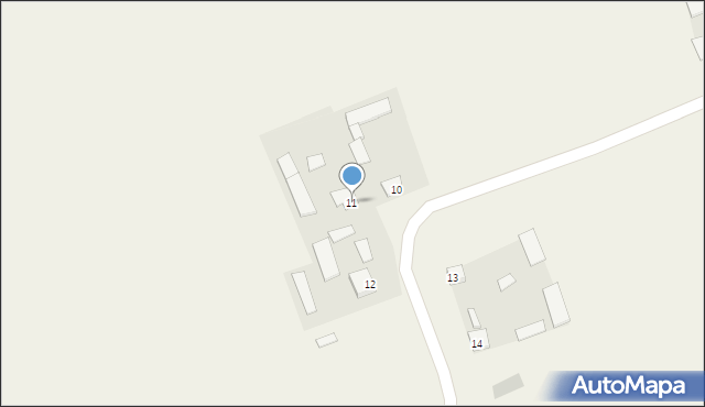 Orchowiec, Orchowiec, 11, mapa Orchowiec