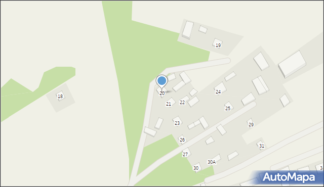 Orchowiec, Orchowiec, 20, mapa Orchowiec