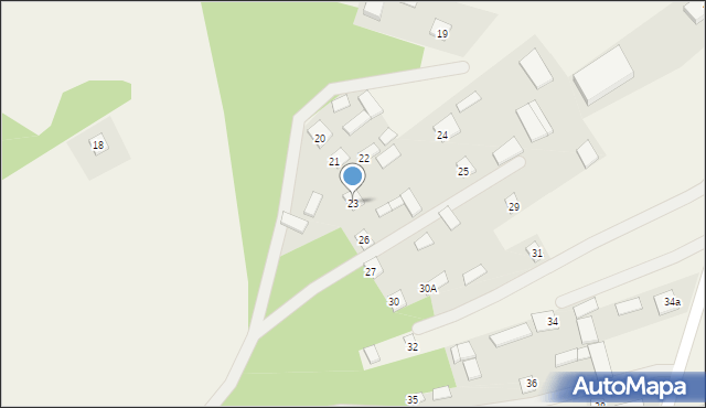 Orchowiec, Orchowiec, 23, mapa Orchowiec