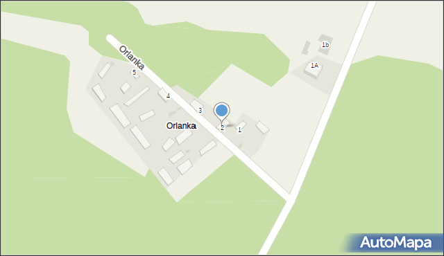 Orlanka, Orlanka, 2, mapa Orlanka