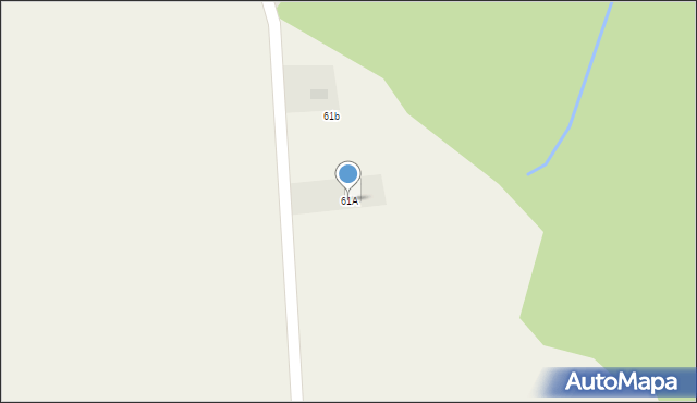 Orle, Orle, 61A, mapa Orle