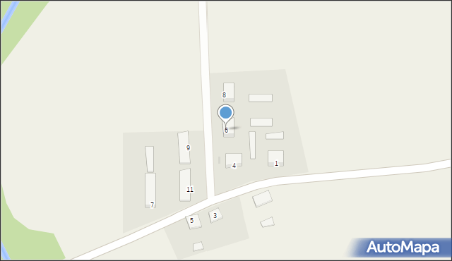 Orle, Orle, 6, mapa Orle