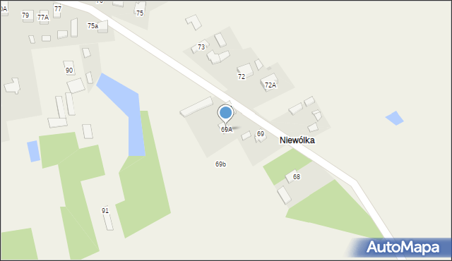 Orpelów, Orpelów, 69A, mapa Orpelów