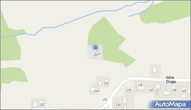 Orzechówka, Orzechówka, 131, mapa Orzechówka