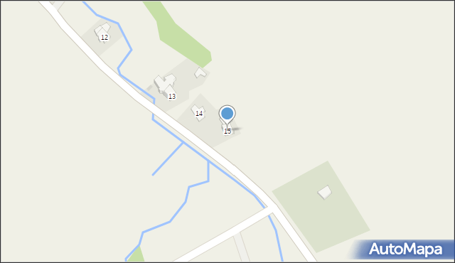 Orzechówka, Orzechówka, 15, mapa Orzechówka