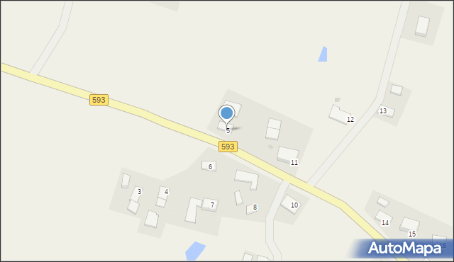 Orzechowo, Orzechowo, 5, mapa Orzechowo
