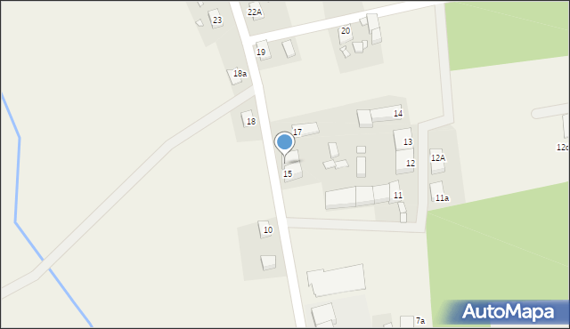 Orzeszków, Orzeszków, 16, mapa Orzeszków