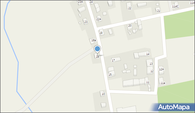 Orzeszków, Orzeszków, 18, mapa Orzeszków