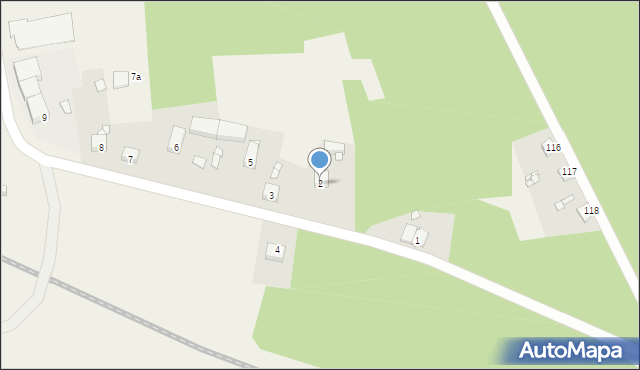 Orzeszków, Orzeszków, 2, mapa Orzeszków