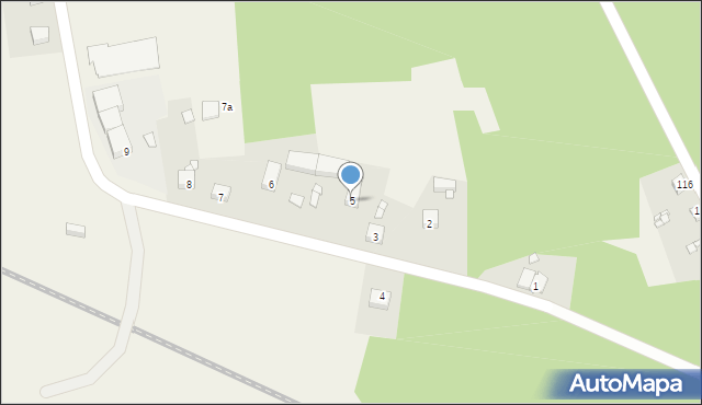 Orzeszków, Orzeszków, 5, mapa Orzeszków