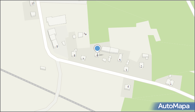 Orzeszków, Orzeszków, 6, mapa Orzeszków