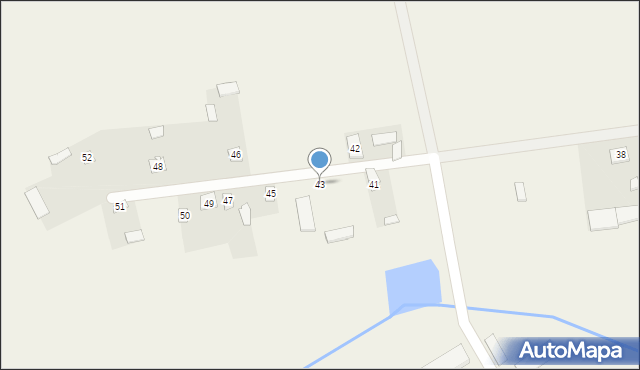 Orzeszówka, Orzeszówka, 43, mapa Orzeszówka