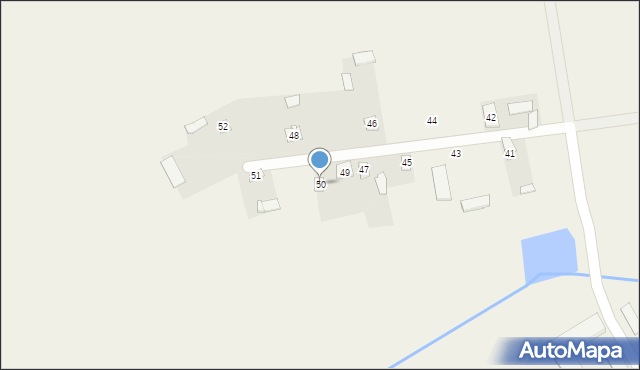 Orzeszówka, Orzeszówka, 50, mapa Orzeszówka