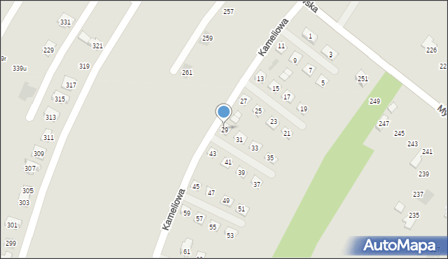 Pogwizdów Nowy, Orzechowa, 1, mapa Pogwizdów Nowy