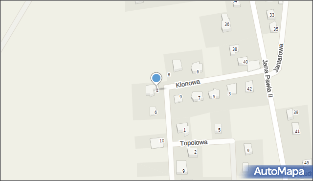Smolno, Orzechowa, 4, mapa Smolno