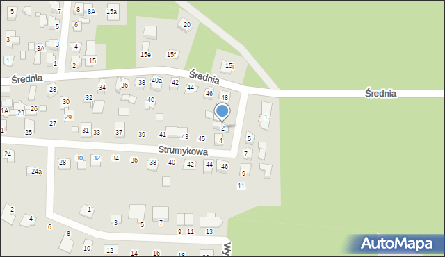 Solec Kujawski, Orzechowa, 2, mapa Solec Kujawski