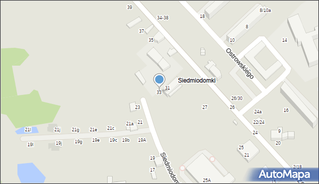 Tomaszów Mazowiecki, Orzeszkowej Elizy, 33, mapa Tomaszów Mazowiecki